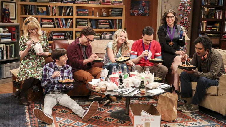 The Big Bang Theory foi finalizada com 279 episódios (HBO Max/Reprodução)