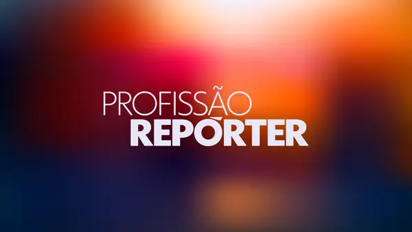 Logo do programa Profissão Repórter