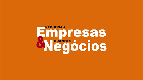 Logo do programa Pequenas Empresas & Grandes Negócios