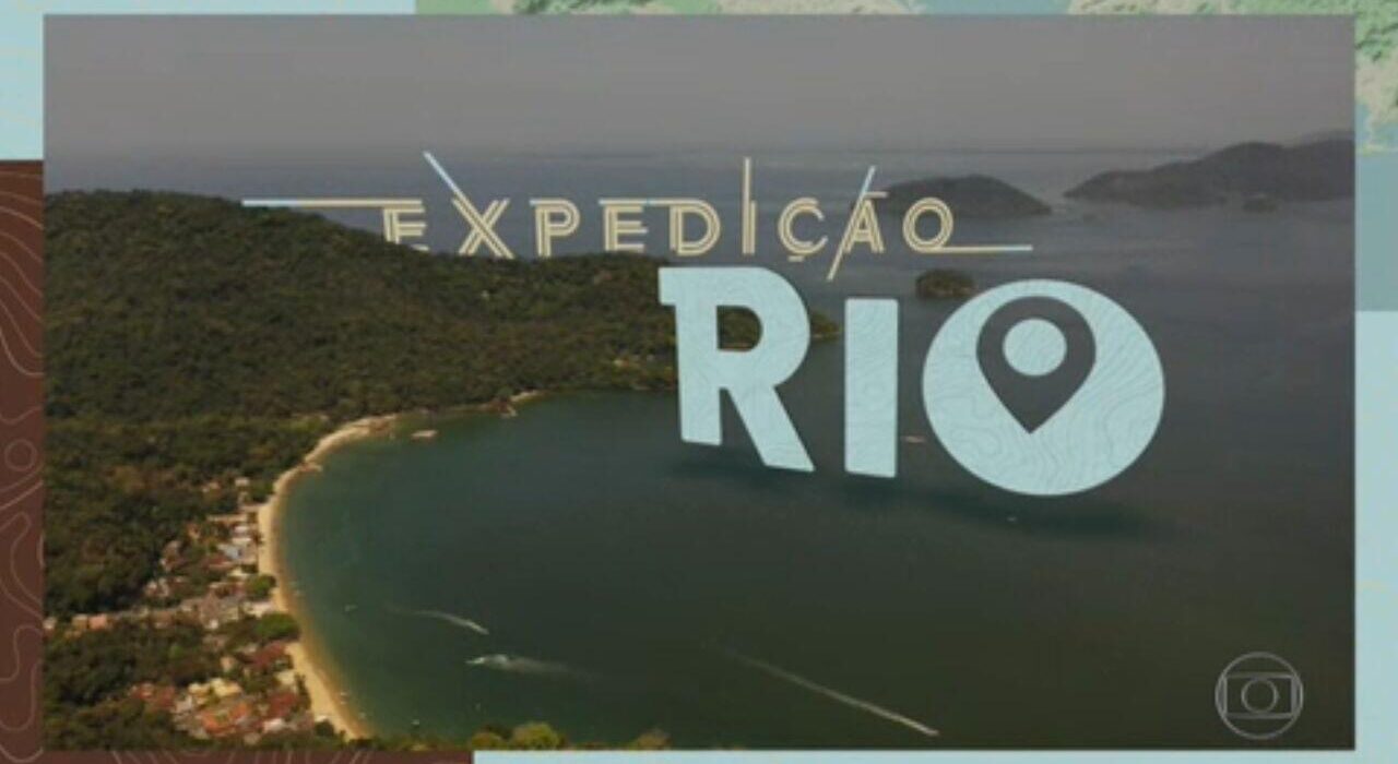 Expedição Rio - abertura do programa
