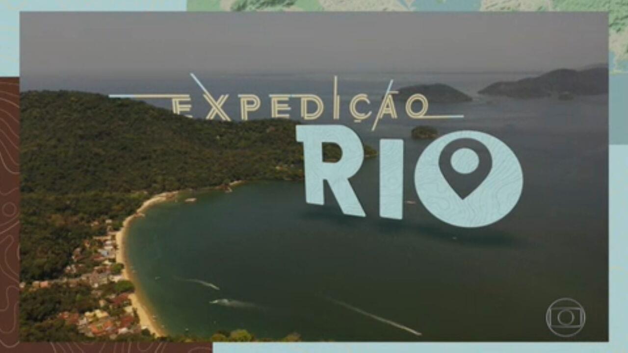 Expedição Rio - abertura do programa