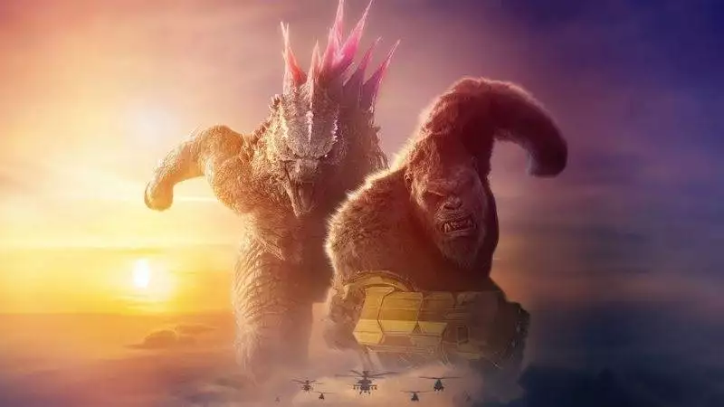 Godzilla e Kong O Novo Império chega ao streaing da Max s