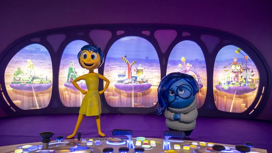 Mundo Pixar reproduz cenários das animações