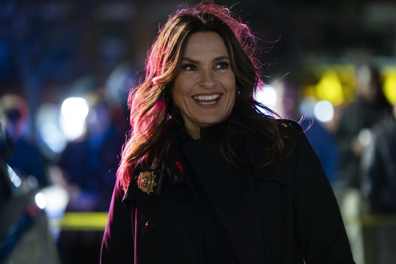 Olivia Benson (Mariska Hargitay) em Law & Order SVU