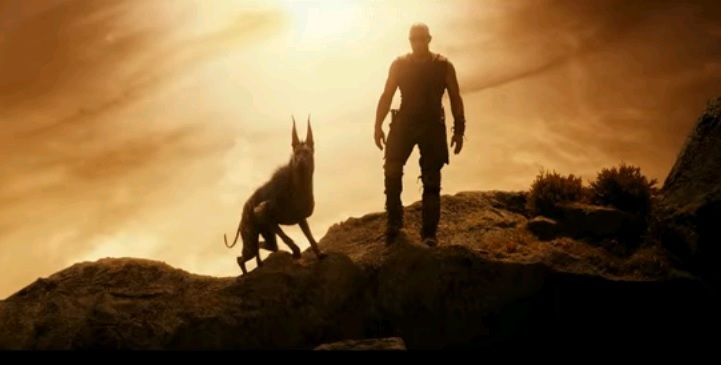 Riddick 3 é estrelado por Vin Diesel