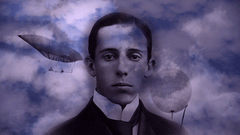 Santos Dumont, O Céu na Cabeça