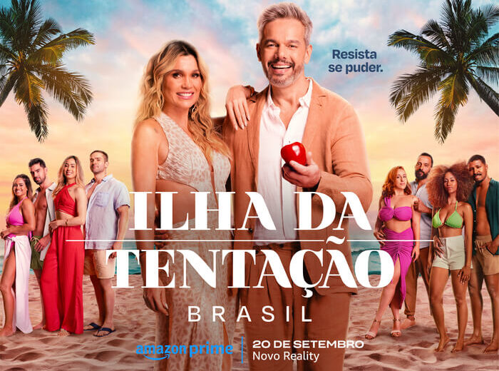 Ilha da Tentação Brasil estreia no Prime Video