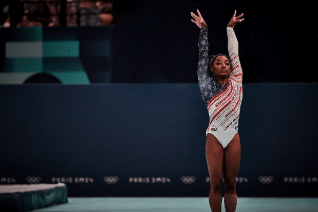 O Retorno de Simone Biles, série da Netflix