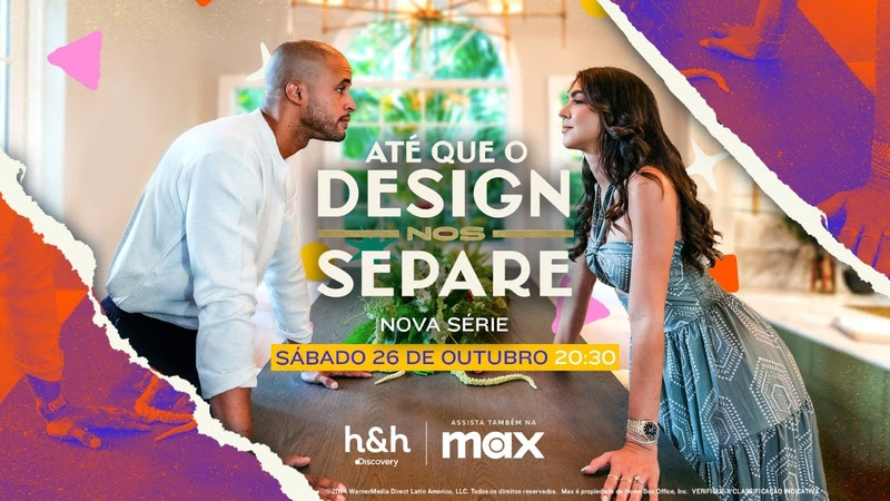 ATÉ QUE O DESIGN NOS SEPARE, da MAX