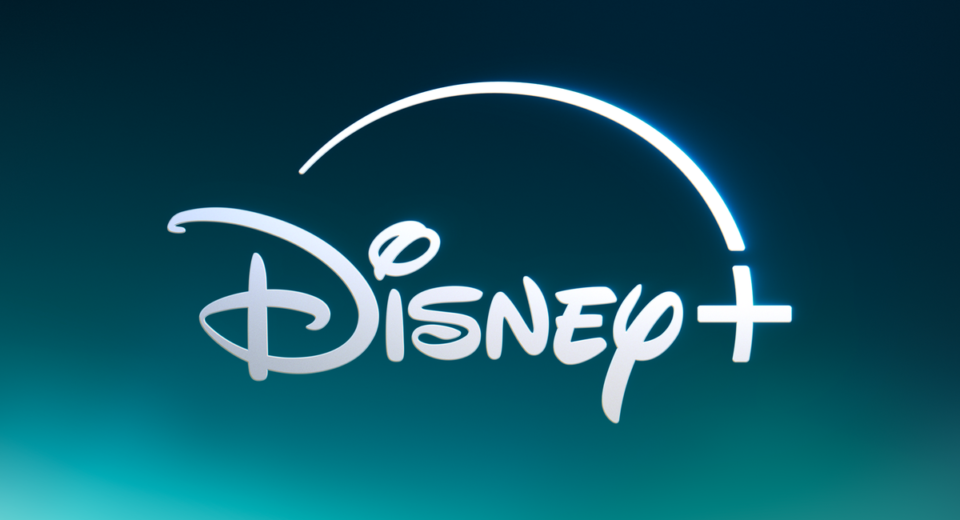 Logo do serviço Disney+