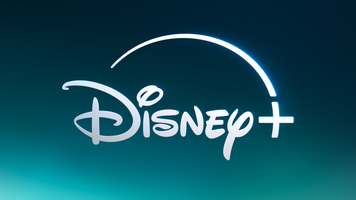 Logo do serviço Disney+