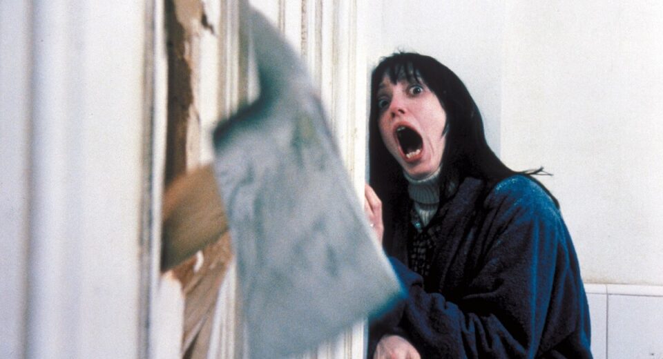 Shelley Duvall como Wendy em O Iluminado