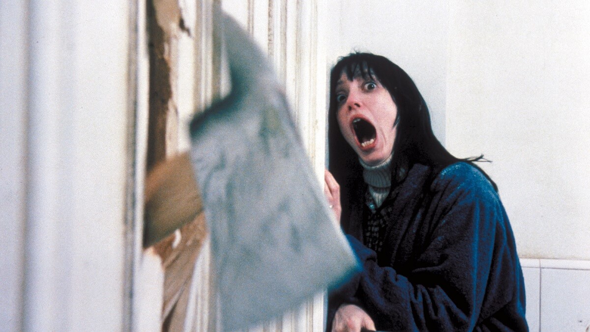 Shelley Duvall como Wendy em O Iluminado